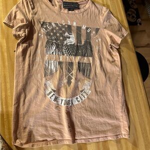 Polly & Esther Peach Short Sleeve Tee